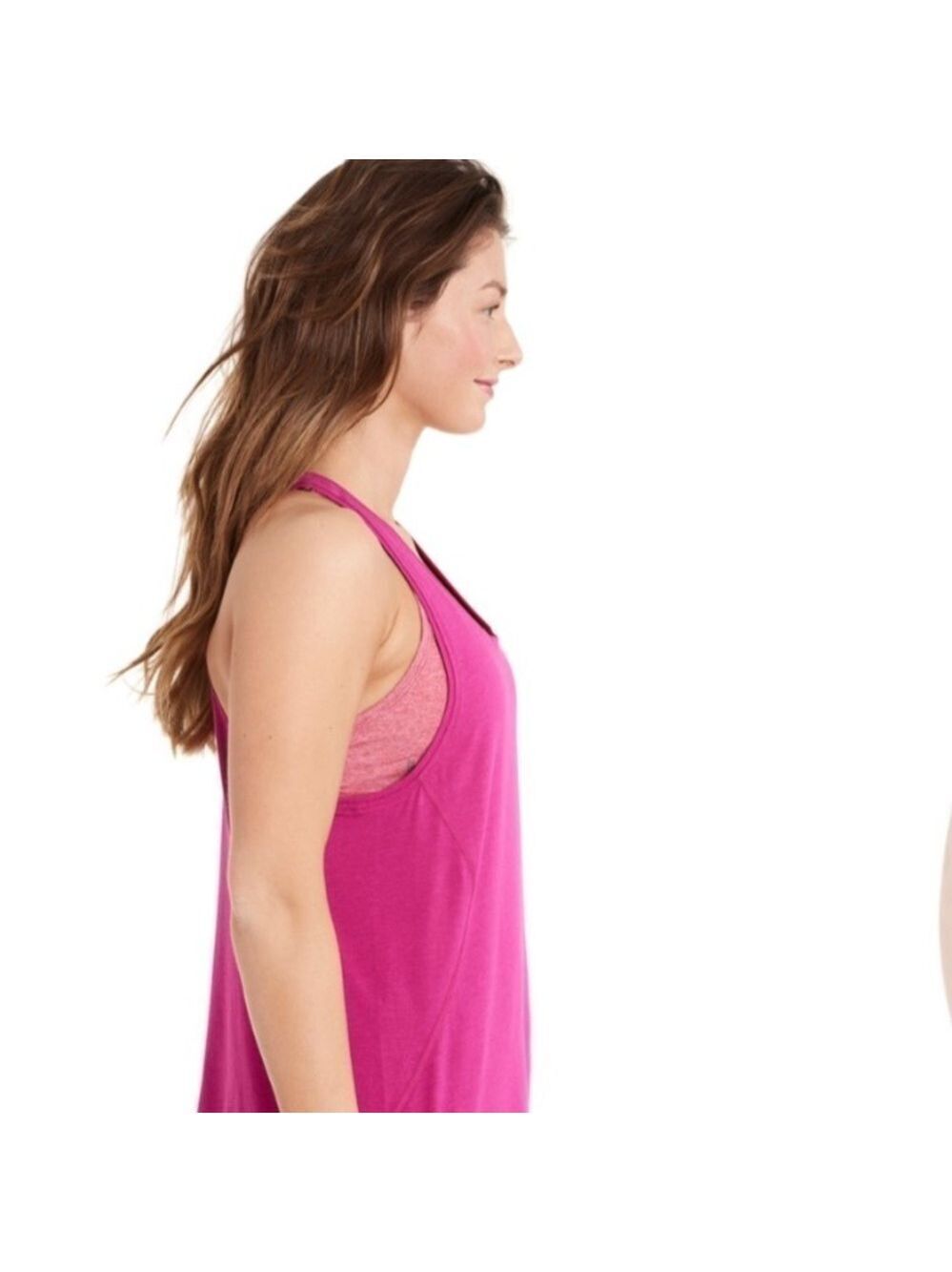 Nwt Lole Anella Sleeveless Pink Sport Tank Top - Picture 4 of 6